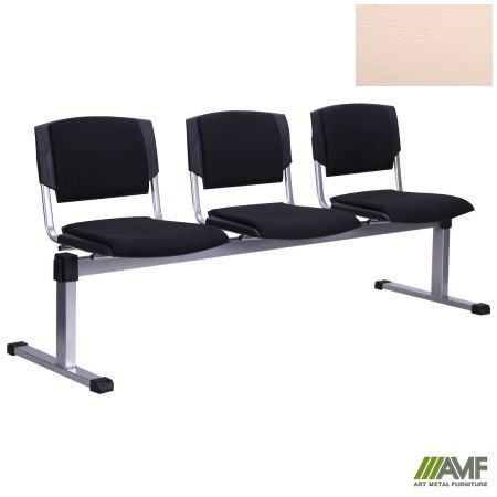 Стілець офісний AMF Призма-3 алюм Скаден беж світлий (369243)